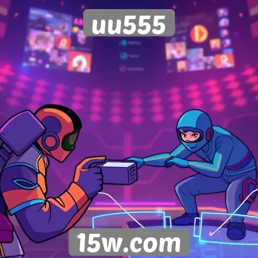 Comunitário uu555 impulsiona jogos multiplayer