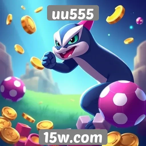 Tendências de jogos populares no site uu555