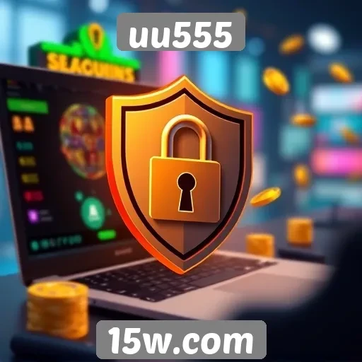 Análise da segurança do site de jogos uu555