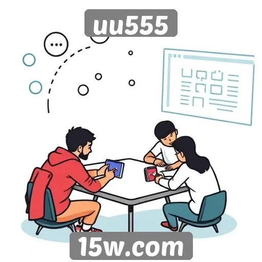 Estudo sobre a comunidade de jogadores no uu555