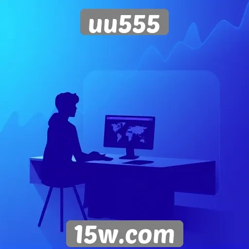 Experiência do usuário e interface do site uu555