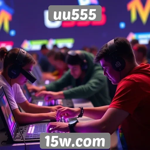 Popularidade do uu555 entre jogadores de diversas idades