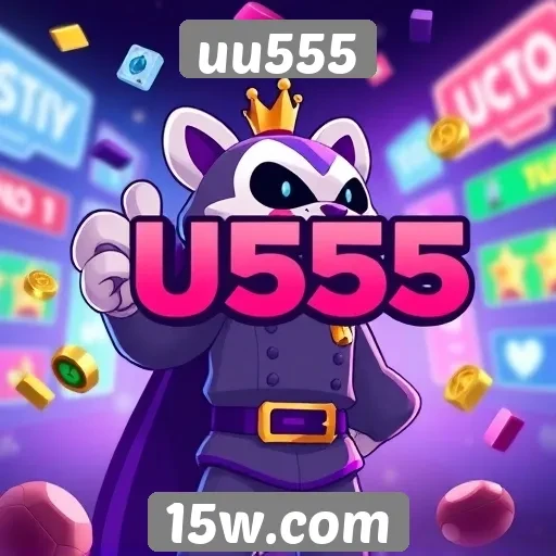 uu555 destaca-se na oferta de jogos variados